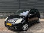 Citroen C2 1.4i VTR Ligne Ambiance AUTOMAAT AIRCO APK2026, Auto's, Zwart, 4 stoelen, Zwart, Origineel Nederlands