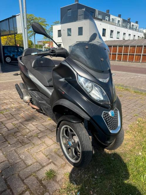 Piaggio mp3 500 IE, Motoren, Motoren | Piaggio, Particulier, Scooter, 12 t/m 35 kW, 1 cilinder, ABS, Handvatverwarming, Ophalen