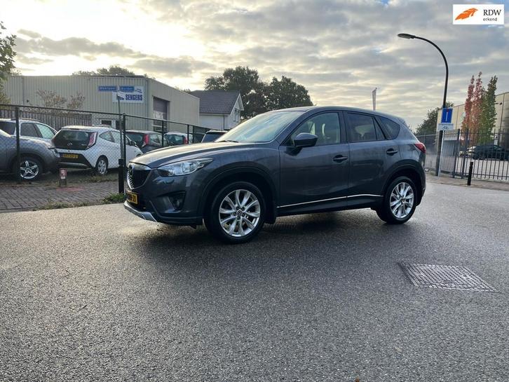 Mazda CX-5 2.0 GT-M 4WD, Auto's, Mazda, Te koop, CX-5, 4x4, ABS, Achteruitrijcamera, Airbags, Airconditioning, Bochtverlichting