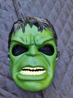 HULK Masker, stevig en vormvast kunststof, Ophalen, Zo goed als nieuw, Jongen of Meisje