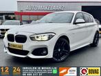 BMW 1-serie 118i Edition M Sport Line Shadow Executive, Euro 6, Wit, Leder, Bedrijf