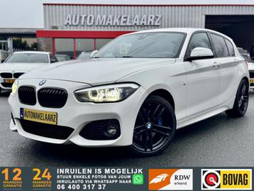 BMW 1-serie 118i Edition M Sport Line Shadow Executive beschikbaar voor biedingen