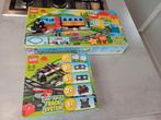 Duplo 10507 + Duplo 10506 - Duplo trein + Extra rails, Kinderen en Baby's, Speelgoed | Duplo en Lego, Ophalen of Verzenden, Gebruikt