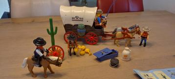 Playmobil Goud transport wilde Westen 5248 beschikbaar voor biedingen