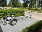 Boottrailer, Watersport en Boten, Boottrailers, Ophalen, Minder dan 1500 kg, Open zeilboottrailer, Verstelbare verlichting