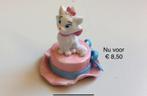 Disney aristocats Marie beeldje, Ophalen, Zo goed als nieuw, Beeldje of Figuurtje