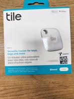 Tile Mate (2022) - Tracker - Sleutelvinder - 1-Pack - Wit, Telecommunicatie, Mobiele telefoons | Toebehoren en Onderdelen, Nieuw