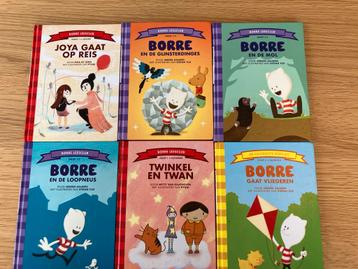 Borre Boekjes Set - Jeugdboeken beschikbaar voor biedingen