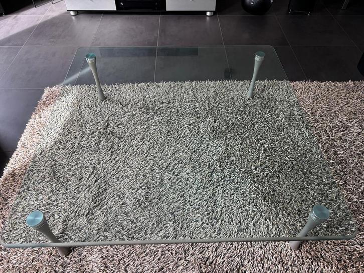 Rolf Benz salontafel (groot model), Huis en Inrichting, Tafels | Salontafels, Gebruikt, 100 tot 150 cm, 100 tot 150 cm, Vierkant
