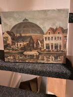 Schildery de koepel gevanenis haarlem, Antiek en Kunst, Ophalen of Verzenden