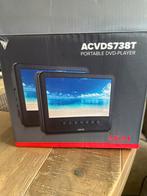 Akai ACVDS738T Draagbare DVD Speler - Nieuw in doos!, Draagbaar, Nieuw, Ophalen, Overige merken