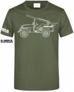 Nekaf M38a1 TLV  Zijkant Wit, Ophalen of Verzenden, Overige soorten, Overige gebieden, Overige typen