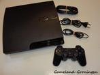 PlayStation 3 Slim 320GB met Controller & Bedrading, Vanaf 3 jaar, Gebruikt, Ophalen of Verzenden