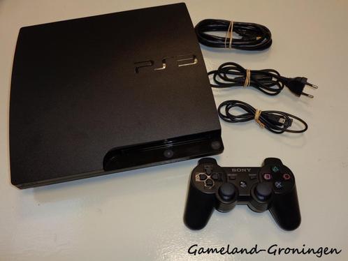 PlayStation 3 Slim 320GB met Controller & Bedrading, Spelcomputers en Games, Games | Sony PlayStation 3, Gebruikt, Vanaf 3 jaar