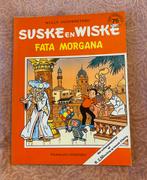 *limited* Suske en Wiske - Fata morgana, Gelezen, Ophalen of Verzenden