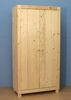 houten 2-DEURSKAST 94 cm breed zelf te kleuren, Nieuw, Minder dan 100 cm, 25 tot 50 cm, 50 tot 100 cm