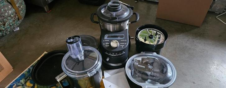 Nieuwe Kitchenaid Artisan Multicuisereur cook processor (4.5, Tuin en Terras, Gasbarbecues, Nieuw, Ophalen of Verzenden