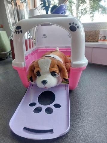 Speelgoed hondenreismand beschikbaar voor biedingen