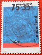 Nederland - 1x Kinderpostzegel 1988, Postzegels en Munten, Postzegels | Nederland, Verzenden, Na 1940, Gestempeld