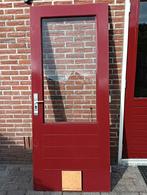 Buitendeur 2.10 x 87.5, Doe-het-zelf en Verbouw, Deuren en Horren, Ophalen, Gebruikt, 80 tot 100 cm, 200 tot 215 cm