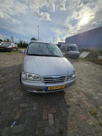 Hyundai Trajet 2.0i CVVT Dynamic Summer beschikbaar voor biedingen