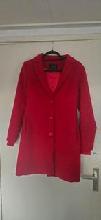 Rode Vintage Trenchcoat - Soft Rebels - Maat XS, Kleding | Dames, Jassen | Zomer, Soft Rebels, Ophalen of Verzenden, Zo goed als nieuw