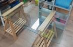 Custom tafel | 2Switchonline, Huis en Inrichting, 50 tot 100 cm, Glas, 100 tot 150 cm, Handgemaakt / custom