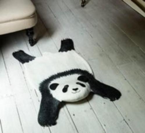 NIEUW! Vloerkleed Sew Heart Felt handgemaakte  Panda € 39.99, Huis en Inrichting, Stoffering | Tapijten en Kleden, Nieuw, 50 tot 100 cm