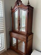 Antieke kast Spiegelkast 220x103x53, Ophalen
