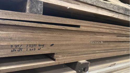 Bundel Frake, Doe-het-zelf en Verbouw, Hout en Planken, Nieuw, Plank, Overige houtsoorten, Minder dan 200 cm, 25 tot 50 mm, Ophalen of Verzenden