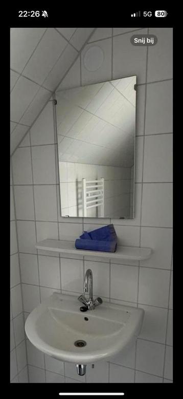 Moet weg !!! Badkamer Wasbak Compleet beschikbaar voor biedingen