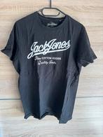 Jack en jones shirt zwart maat L, Maat 52/54 (L), Zwart, Ophalen of Verzenden, Zo goed als nieuw