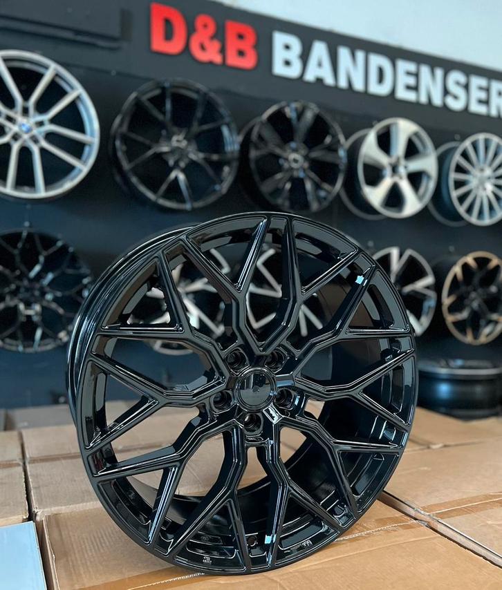 20 inch Vossen look velgen 5x112 Passend op Mercedes Bmw, Auto-onderdelen, Banden en Velgen, Velg(en), Zomerbanden, 20 inch, 255 mm
