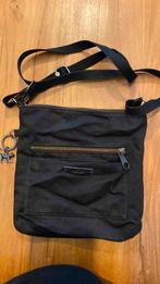 Zwarte schoudertas Kipling, Ophalen of Verzenden, Gebruikt, Zwart, Kipling