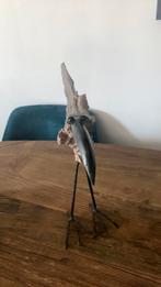 Houten vogel hoogte is 40cm, Ophalen, Zo goed als nieuw