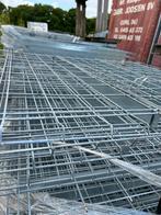 Gaasroosters voor stelling stellingen, Ophalen, Gebruikt, Overige materialen