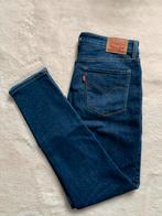 Levi's broek 711 skinny 29/28, Blauw, Ophalen of Verzenden, Zo goed als nieuw, W28 - W29 (confectie 36)