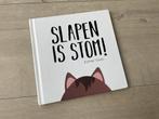 Voorleesboek prentenboek “Slapen is stom!” Esther Gallo, Ophalen of Verzenden, Gelezen, Diverse, Prentenboek