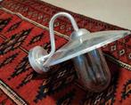 Zinken buitenlamp, Ophalen, Wandlamp, 50 tot 250 watt, IJzer