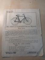 Catalogus (prijscourant) van Fabrikant B.A.Jansen, 1914, Ophalen of Verzenden, Zo goed als nieuw