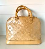 Luxe Beige Alma Handtas, Ophalen of Verzenden, Gebruikt, Beige, Handtas