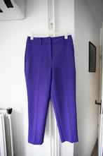 Paarse pantalon high waist C&A maat 38, Maat 38/40 (M), Verzenden, Paars, Lang