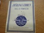 Frühlingsstimmen - wals van strauss, Gebruikt, Ophalen of Verzenden, Artiest of Componist, Piano