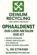 Gratis oud ijzer en apparaten gezocht!, Ophalen, Gebruikt, IJzer