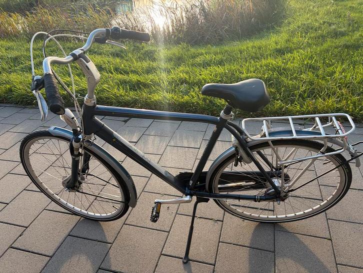 Batavus Herenfiets monaco 57cms - Uitstekende Staat!, Fietsen en Brommers, Fietsen | Heren | Herenfietsen, Zo goed als nieuw, Batavus