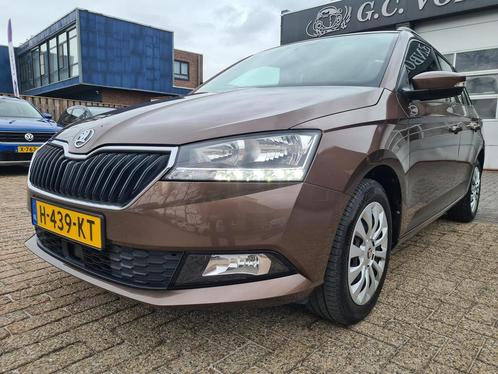 Skoda Fabia Combi 1.0 TSI Ambition, Auto's, Skoda, Bedrijf, Te koop, Fabia, ABS, Airbags, Airconditioning, Alarm, Android Auto