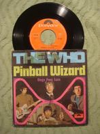 The Who 7" Vinyl Single: ‘Pinball wizzard’ (Duitsland), Cd's en Dvd's, Vinyl Singles, Gebruikt, 7 inch, Single, Ophalen of Verzenden