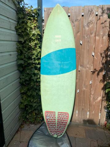 Golf surfboard 6’2” x 21 1/16 , 38,8 Liter 