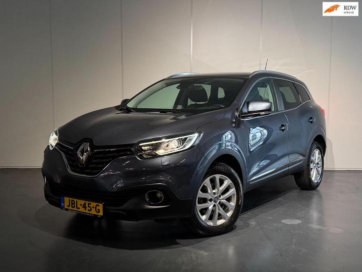 Renault Kadjar 1.2 TCe Intens /Clima/Cruise/LED/NAVI/Keyless, Auto's, Renault, Bedrijf, Te koop, Kadjar, ABS, Airbags, Airconditioning