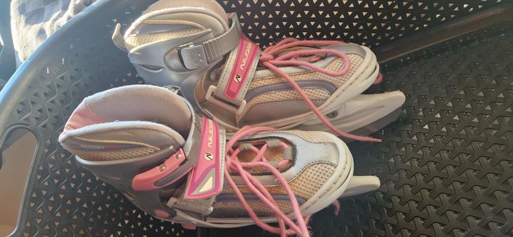 Nijdam schaatsen - haakje defect, Sport en Fitness, Schaatsen, Ophalen, Gebruikt, Overige typen, Nijdam